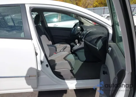 2011 Nissan Sentra 2.0S from USA, damaged, VIN 3N1AB6APXBL648757